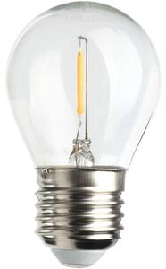 Bec LED E27/1,3W/230V 2700K