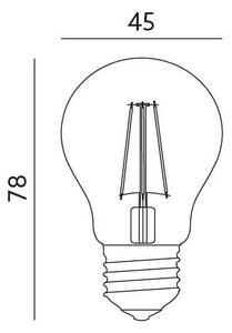 Bec LED E27/4W/230V 3000K