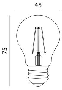 Bec LED E27/1,3W/230V 2700K