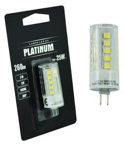 Bec LED G4/3W/12V 6500K