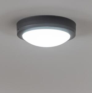 Plafonieră LED de exterior Brilagi LED/13W/230V d. 17 cm IP54 antracit