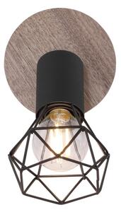 Spot de perete XARA 1xE14/40W/230V Globo 54802S-1H