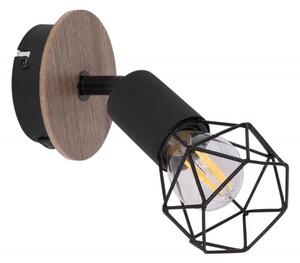 Spot de perete XARA 1xE14/40W/230V Globo 54802S-1H
