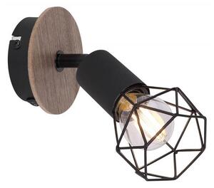 Spot de perete XARA 1xE14/40W/230V Globo 54802S-1H
