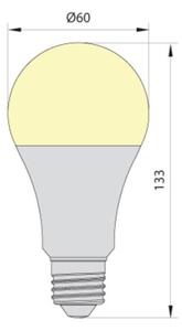 Bec LED LEDSTAR ECO A65 E27/20W/230V 4000K