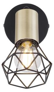 Spot de perete XARA 1xE14/40W/230V Globo 54802S-1AB