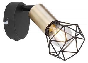 Spot de perete XARA 1xE14/40W/230V Globo 54802S-1AB