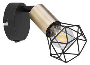 Spot de perete XARA 1xE14/40W/230V Globo 54802S-1AB