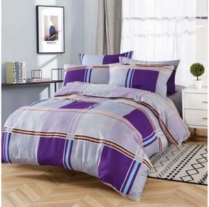 Lenjerie de pat din microfibra violet, ROWAN