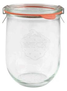 Set de 6 borcane de conservare Weck Tulpe 1062 ml cu accesorii, diametru 100 mm