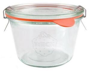 Set de borcane Weck Sturz din 6 bucăți 370 ml cu accesorii, diametru 100 mm