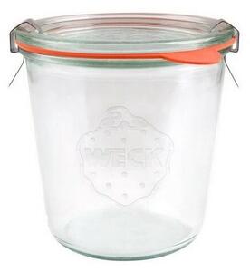 Set de borcane Weck Sturz din 6 bucăți 580 ml cu accesorii, diametru 100 mm