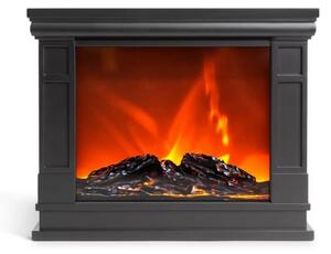 Decorațiune 5xLED/4xAA șemineu