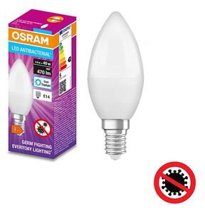 Bec LED antibacterian B40 E14/4,9W/230V 6500K Osram