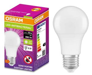 Bec LED antibacterian A60 E27/8,5W/230V 4000K Osram