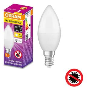 Bec LED antibacterian B40 E14/4,9W/230V 2700K Osram