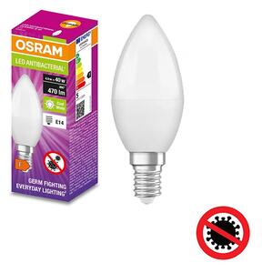 Bec LED antibacterian B40 E14/4,9W/230V 4000K Osram