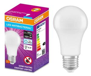 Bec LED antibacterian A60 E27/13W/230V 6500K Osram