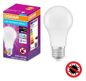 Bec LED antibacterian A60 E27/8,5W/230V 6500K Osram