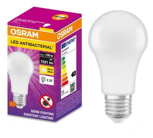 Bec LED antibacterian A60 E27/13W/230V 2700K Osram