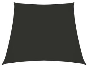 Parasolar, antracit, 2/4x3 m, țesătură oxford, trapez