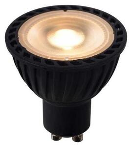 Bec LED dimabil MR16 GU10/5W/230V 3000K negru - Lucide 49006/05/30