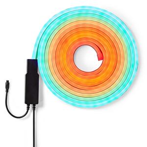 Nedis WIFILN51CRGB-LED RGB bandă LED 6m 32W/230V Wi-Fi IP65 + DO