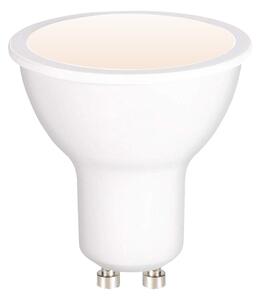 Bec LED RGB dimabil GU10/5W/230V 2700-6500K Wi-Fi Tuya
