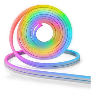 Nedis WIFILN51CRGB-LED RGB bandă LED 6m 32W/230V Wi-Fi IP65 + DO