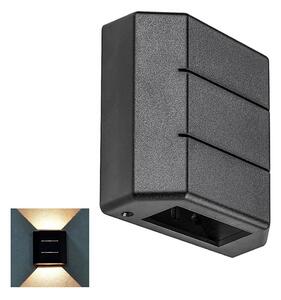 Aplică LED de exterior LIPPA LED/6W/230V IP54 neagră Rabalux 7319