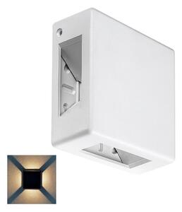 Aplică LED de exterior LIPPA LED/6W/230V IP54 albă Rabalux 7318