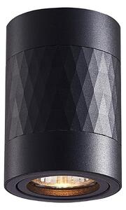 Spot BIMA 1xGU10/25W/230V rotund negru