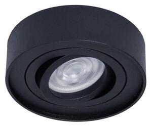 Spot LED încastrat NUSA 1xGU5,3/MR16/50W/12V rotund negru