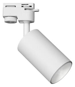 Spot pentru sistem pe șină PIPE 1xGU10/25W/230V alb