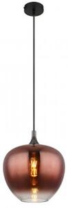 Pendul 1 bec E27 MAXY 15548H1G Globo