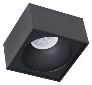 Spot încastrat BALI 1xGU5,3/MR16/25W/12V negru pătrat