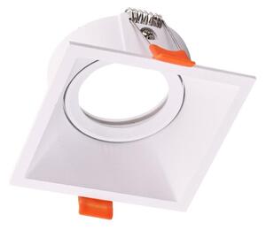 Plafonieră încastrată EYE 1xGU10/25W/230V pătrată albă