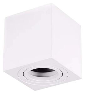 Spot BIMA 1xGU10/25W/230V pătrat alb