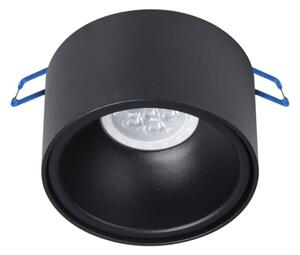 Spot încastrat BALI 1xGU5,3/MR16/25W/12V negru rotund