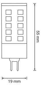 Bec LED G9/4W/230V 4000K