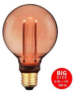 Bec LED DECO VINTAGE G80 E27/4W/230V 1800K