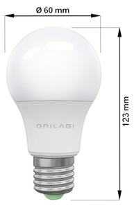 SET 3x bec LED Brilagi ECOLINE A60 E27/15W/230V 4000K