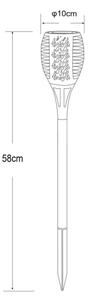 Lampă solară 36xLED/0,1W/1,2V IP44 Globo 33077