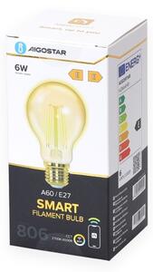 Bec LED A60 E27/6W/230V 2700-6500K Wi-Fi Aigostar
