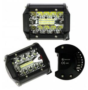 LED spot auto COMBO 60W 12-24V IP67, iluminare rezistentă la apă