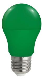 Bec LED A50 E27/4,9W/230V verde