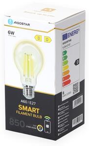 Bec LED A60 E27/6W/230V 2700-6500K Wi-Fi Aigostar
