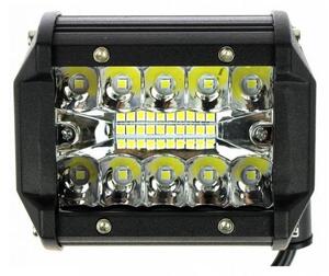 LED spot auto COMBO 60W 12-24V IP67, iluminare rezistentă la apă