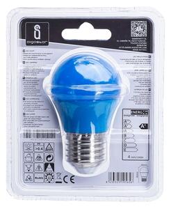 Bec LED G45 E27/4W/230V albastru Aigostar