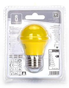 Bec LED G45 E27/4W/230V galben Aigostar